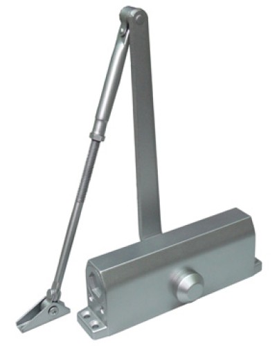 Доводчик двери c тягой EN5, 80 - 110 кг Smartec ST-DC005-SL в Иваново Доводчики Pintop.ru