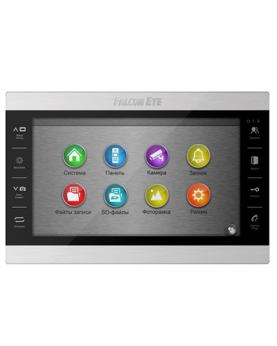 Видеодомофон Falcon Eye Atlas Plus HD (Black) VZ в Иваново Абонентские видеоустройства Pintop.ru
