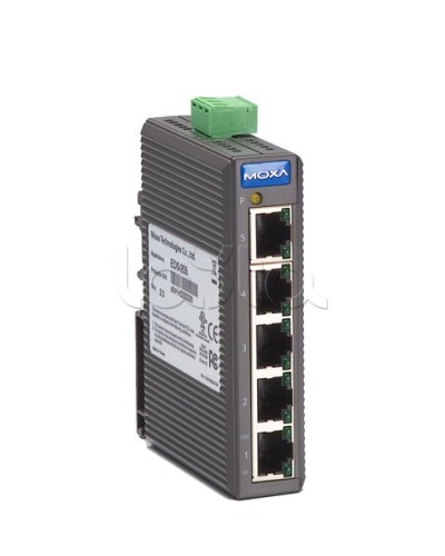 Коммутатор неуправляемый промышленный 5-портовый Moxa EDS-205A в Иваново Коммутаторы Pintop.ru