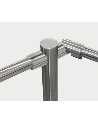 Патрубок поворотный для крепления поручней PERCo-BH02 0-11 в Иваново Ограждения Pintop.ru