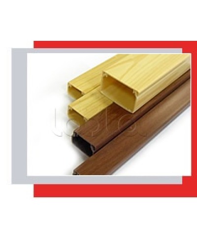 Миниканал 25x16 серия MEX с текстурой дерева (сосна) Экопласт 77007P-2 в Иваново Кабель-канал Pintop.ru