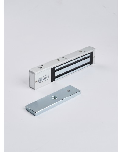 R-Lock RL-EM280-L0S - Электромагнитный замкок, 280кг, DC12/24B, цвет серебристый сатинированный алюминий RAL 7047 в Иваново Электромагнитные замки Pintop.ru