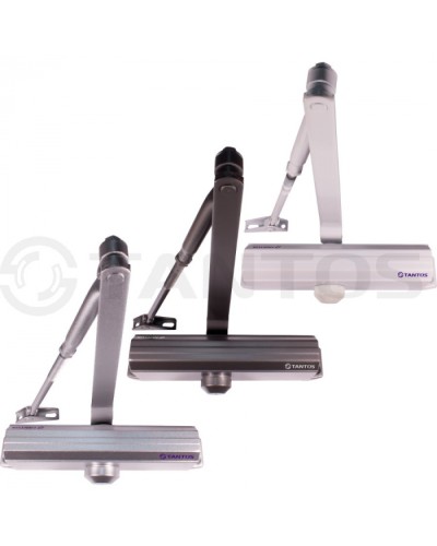 Доводчик дверной Tantos TS-DC120 Freeze (Серебро) в Иваново Доводчики Pintop.ru