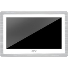 Монитор цветного видеодомофона CTV-M4104AHD W
