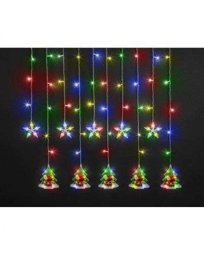 Гирлянда Navigator 95 028 NGF-D037-05 (бахрома звезды и елки CW 3*0.6м IP20) в Иваново Источники света(Лампы) Pintop.ru