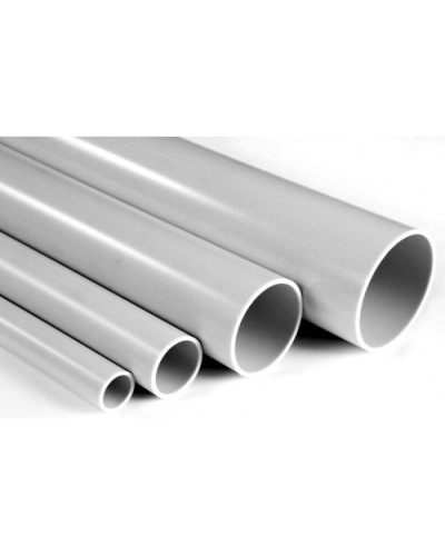 Труба гладкая ПВХ-UF жесткая сверхтяжелая диам 20, атмосферостойкая (3м) Экопласт 32020UF в Иваново Гладкая труба Pintop.ru