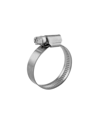 Хомут червячный 50-70/12-0,8мм, нержавеющая сталь W2, (25 шт/уп) REXANT 07-0750-12 в Иваново Стяжки-хомуты Pintop.ru