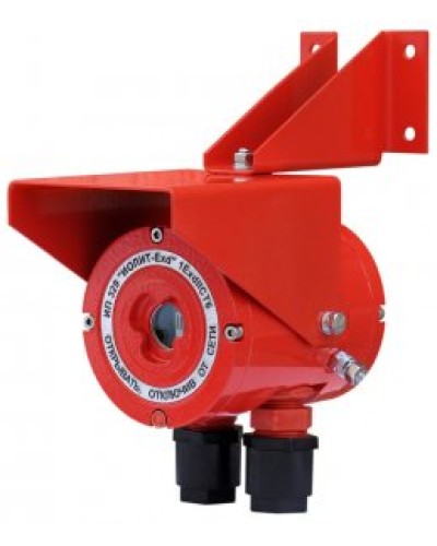 Извещатель пожарный пламени взрывозащищённый Спецприбор ИП 329 Иолит-Ехd 2КВ в Иваново Пожарные извещатели (Ex) Pintop.ru