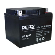 Аккумулятор свинцово-кислотный Delta DT 1240