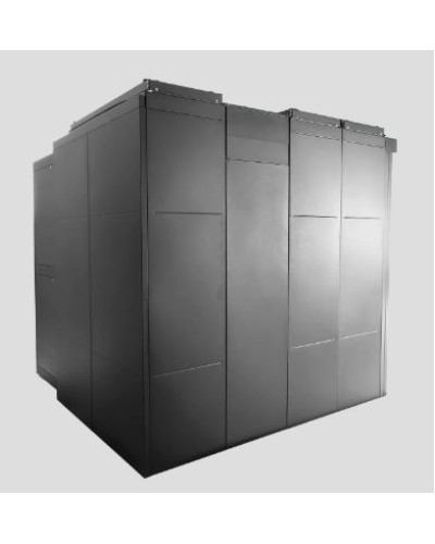 Панель боковой изоляции однорядного коридора 42U × 600 мм, металл ЦМО ЦОД-СП-РМ-42.600-9005 в Иваново Аксессуары для стоек и шкафов Pintop.ru