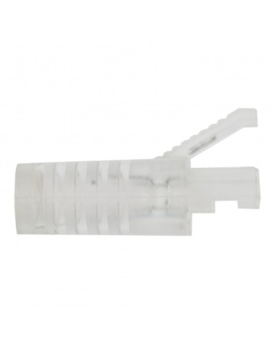 Колпачок пластиковый для шнуров, прозрачный, уп. 10 штук Datarex DR-3001 в Иваново Коннекторы Pintop.ru