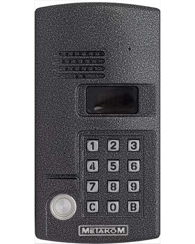 Блок вызова домофона Метаком MK2003.2-TM4EV в Иваново Блоки вызова многоабонентные Pintop.ru