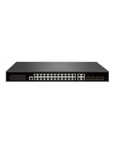 Управляемый L2 PoE коммутатор 24GE+4Uplink+4SFP, Gigabit Managed PoE Switch Tantos TSn-24GP28C4M в Иваново Коммутаторы Pintop.ru