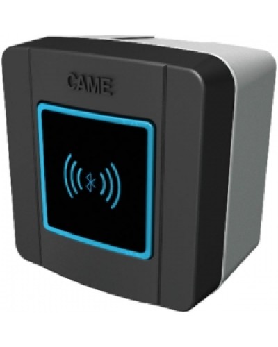 Считыватель накладной Bluetooth с синей подсветкой для 50 пользователей Came 806SL-0240 в Иваново Автоматизация ворот Pintop.ru