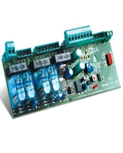 Плата управления 003ZBX-6Came 003ZBX-6 в Иваново Запчасти для шлагбаумов и автоматики Pintop.ru