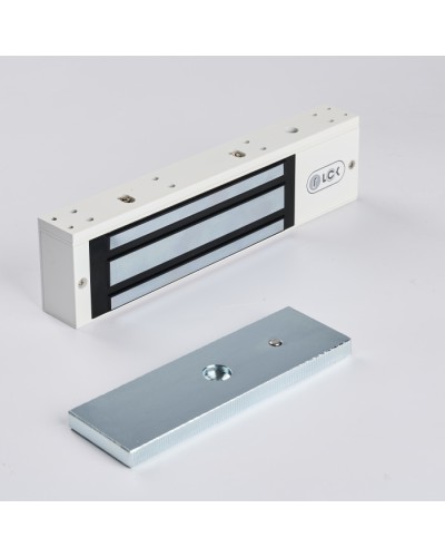 R-Lock RL-EM350-L0W - Электромагнитный замкок, 350кг, DC12/24B, цвет белый, RAL9016(белый) в Иваново Электромагнитные замки Pintop.ru