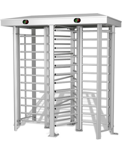 Турникет моторизованный полноростовой сдвоенный Oxgard PraktikaТ-10-GM4R Doublе Pass (Mifare) в Иваново Турникеты Pintop.ru