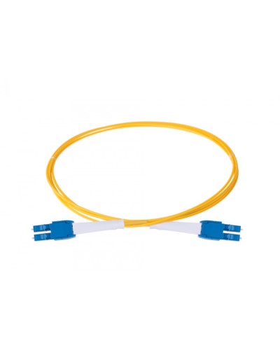 Оптический шнур HD, OS2, 2×9/125, LC/UPC - LC/UPC, UNIBOOT PUSH-PULL, 2 м Eurolan (41B-S2-LC-LC-02) в Иваново Патч-корды и пигтейлы Pintop.ru