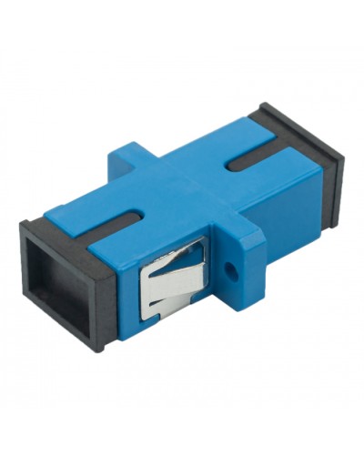 Адаптер оптический проходной SC-SC, OS2, симплекс (simplex), синийDatarex DR-540002 в Иваново Коммутационные изделия Pintop.ru