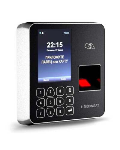 Терминал комбинированный биометрический BioSmart-WTC2-MF в Иваново Контроллеры Pintop.ru