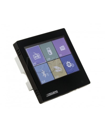 Проигрыватель музыкальный встраиваемый в стену DSPPA DM-837B в Иваново Система оповещения и трансляции Dsppa Pintop.ru