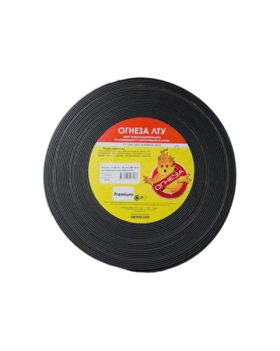 Лента термоуплотнительная Огнеза ЛТУ 2*50, рулон 25 пог.м. (премиум) в Иваново Дополнительное оборудование пожаротушения Pintop.ru