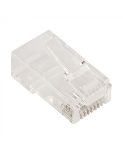 Коннектор RJ45 тип EZ, 8P8C, UTP, Cat.6, универс, покрытие 50 микрон,100 шт. LANMASTER (LAN-EZ45-8P8C/U6-100) в Иваново Коннекторы и разъемы Pintop.ru