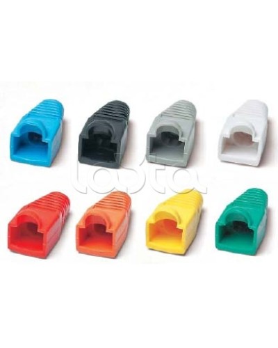 Колпачок изолирующий для разъемов RJ-45 Hyperline BOOT-RD-10 в Иваново Коннекторы Pintop.ru