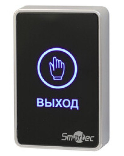 Кнопка выхода Smartec-СКД ST-EX020LSM-BK в Иваново Кнопки выхода Pintop.ru