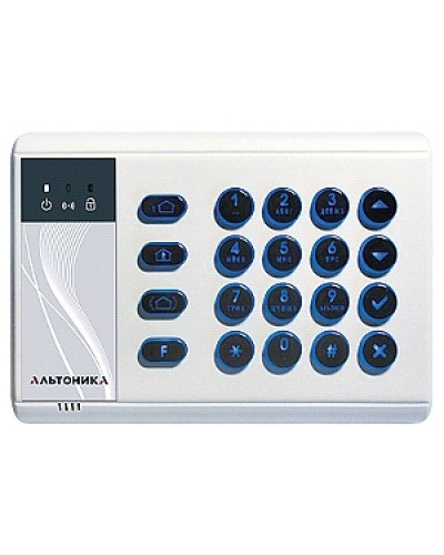 Устройство-эмулятор ключа Touch Memory c подсветкой Альтоника Риф-КТМ-NL в Иваново Радиоканальные системы безопасности Pintop.ru