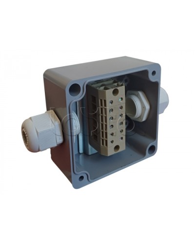 Коробка пылевлагонепроницаемая клеммная G366 А К 10 мм2 АЯКС IP66/IP65, 82x80x55 Магнито-контакт в Иваново Распределительные коробки Pintop.ru