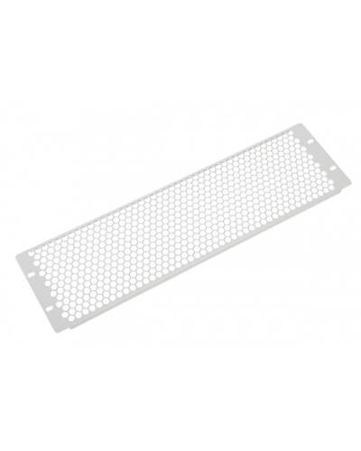 Фальшпанель в шкаф 19 3U перфорированная ЦМО ФП-3.4-9005 в Иваново Аксессуары для стоек и шкафов Pintop.ru