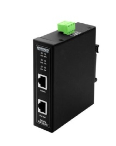 OSNOVO Midspan-1/903X(Booster) Промышленный PoE-инжектор в Иваново Системы видеонаблюдения Pintop.ru