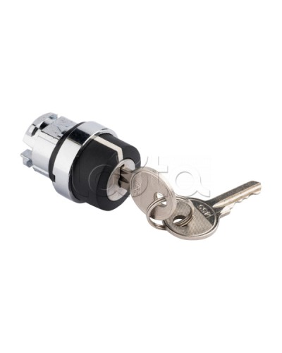 Исполнительный механизм переключателя ХB4 на 2 положения с замком, с фиксацией EKF PROxima (XB4BG2F) в Иваново Аксессуары для стоек и шкафов Pintop.ru