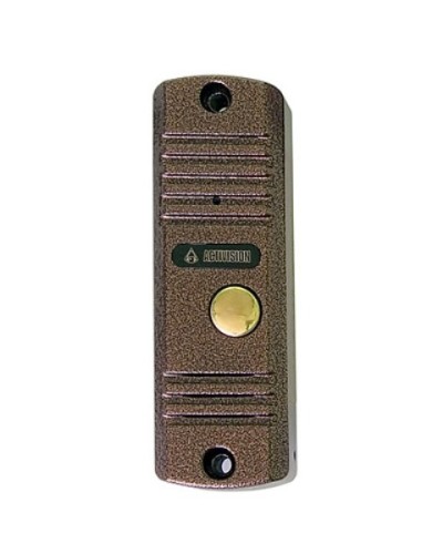 Видеопанель вызывная накладная на 1 абонента Activision AVC-305M (PAL, медь) в Иваново Вызывные видеопанели малоабонентные Pintop.ru