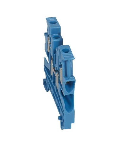 Клемма 4х6 1вх/2 вых, нейтраль Legrand 037109 в Иваново Клеммные колодки Pintop.ru