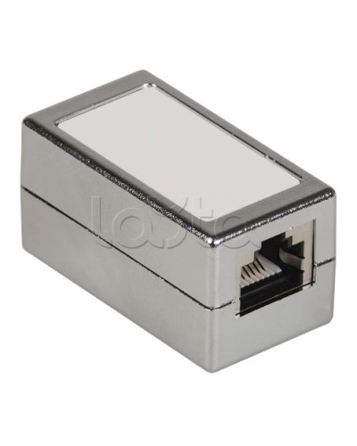 Проходной адаптер кат. 6 FTP тип RJ45-RJ45 ITK CS70-1C06F в Иваново Проходные адаптеры RJ-45 и разветвители Pintop.ru