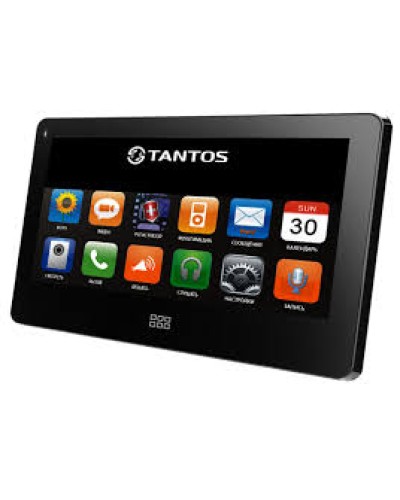 Монитор цветного видеодомофона со сверхтонким корпусом и сенсорным экраном Tantos NEO Slim (черный) в Иваново Абонентские видеоустройства Pintop.ru