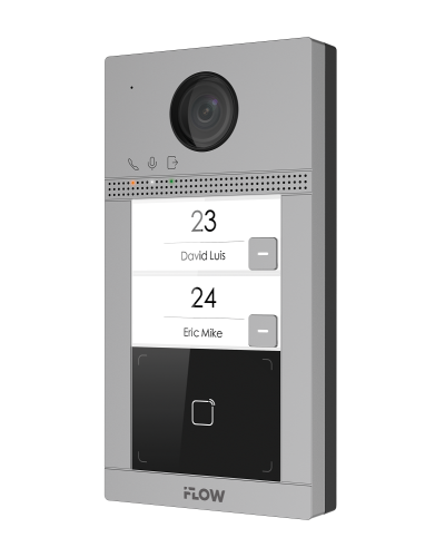 IP вызывная панель iFlow F-VI-1405ISMCWE1 в Иваново Вызывные IP панели Pintop.ru