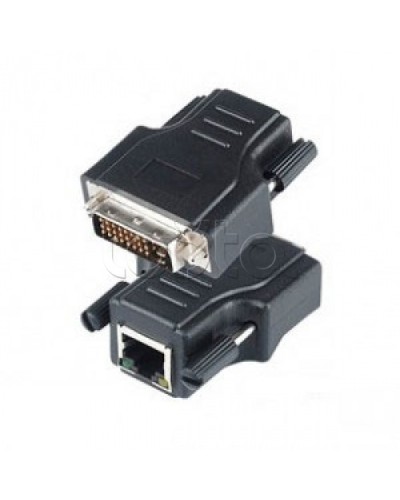 Комплект для передачи DVI-сигнала по кабелю витой пары SC&T DE01ERK в Иваново Видеоусилители, Модуляторы, Делители Pintop.ru