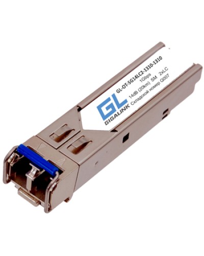 Модуль SFP Gigalink GL-OT-SG14LC2-1310-1310 в Иваново Модули SFP/XFP/GBIC Pintop.ru