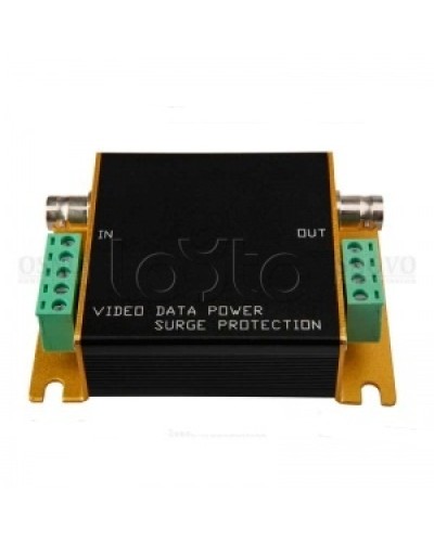 Устройство грозозащиты цепей видео OSNOVO SP-CPD/12-24 в Иваново Видеоусилители, Модуляторы, Делители Pintop.ru