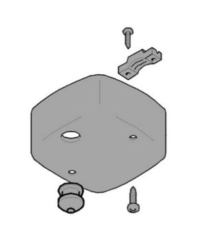 Крышка привода нижняя FLEX Came 119RID150 в Иваново Запчасти для шлагбаумов и автоматики Pintop.ru