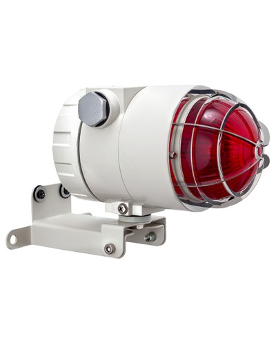 Оповещатель пожарный взрывозащищенный световой Эридан ВС-07е-Ех-СЛ 24VDC (световой оповещатель с импульсной фотоосветительной лампой) в Иваново Взрывозащищенное оборудование (Ex) Pintop.ru