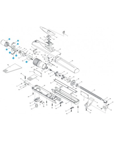 Замок разблокировкиOPP001 Came 119RID420 в Иваново Запчасти для шлагбаумов и автоматики Pintop.ru