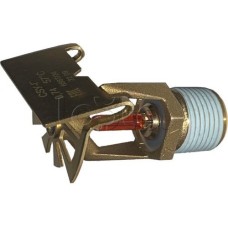 Ороситель спринклерный водяной и пенный горизонтальный Спецавтоматика СУS1-РГд0,74-R1/2/Р68.В3-"СВГ-15" с резьбовым герметиком, белый