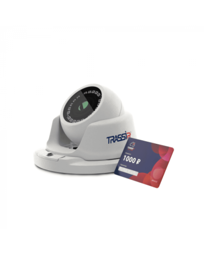 IP-камера видеонаблюдения TRASSIR CloudOutdoorSphere в Иваново IP-камеры Pintop.ru