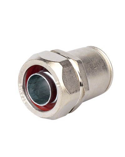 Муфта металлорукав DN 35-жесткая труба д.40мм, IP66/IP67, никелированная латунь DKC 6117-4035 в Иваново Повороты, муфты, тройники Pintop.ru