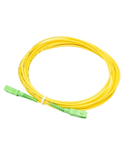 Патч-корд оптический соединительный (SM), 9/125 (OS2), SC/APC-SC/APC, (Simplex), LSZH, 5м REXANT 50-2025 в Иваново Патч-корды оптические Pintop.ru