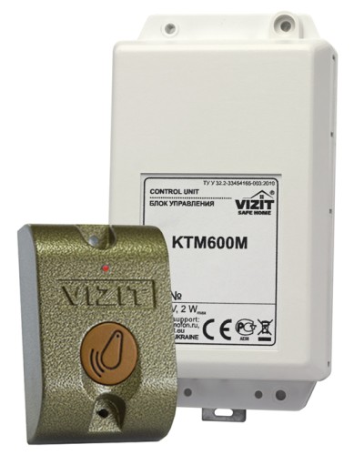 Контроллер ключей RF Vizit-KTM600R в Иваново Контроллеры Pintop.ru